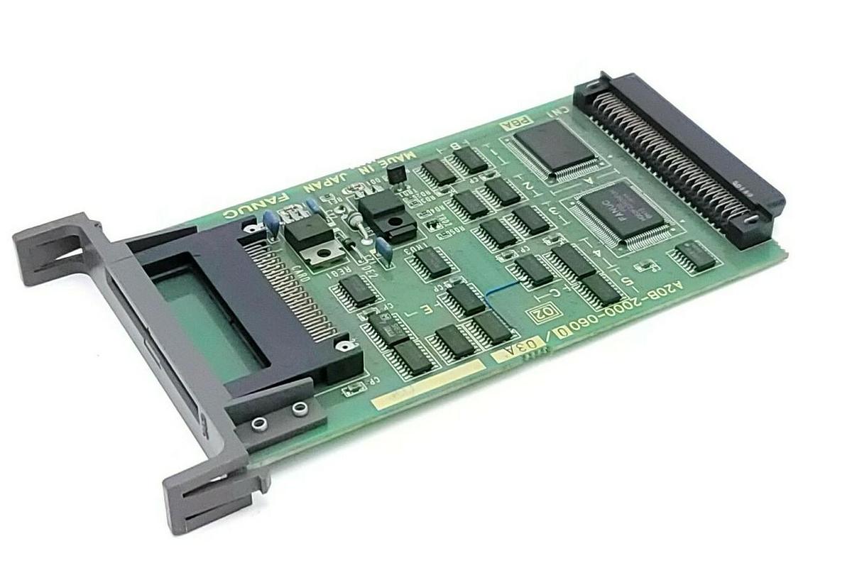 Used FANUC A20B-2000-0600/03A PCMCIA MEMORY CARD ADAPTOR A20B-200-0600