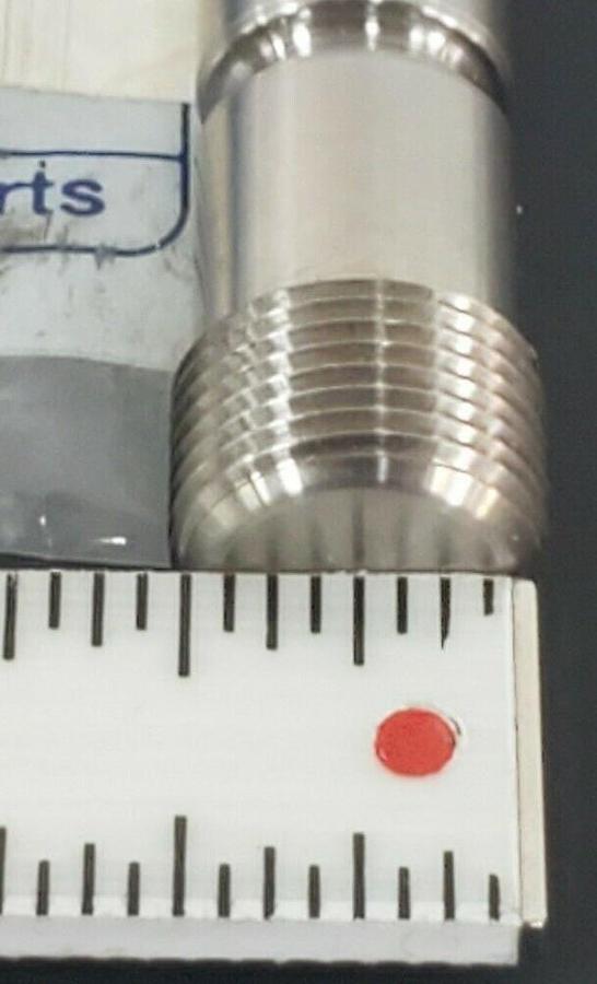 LOT OF 2 NEW ALFA LAVAL 25-161-210-1-09-S COUPLER STUD 25161210109S