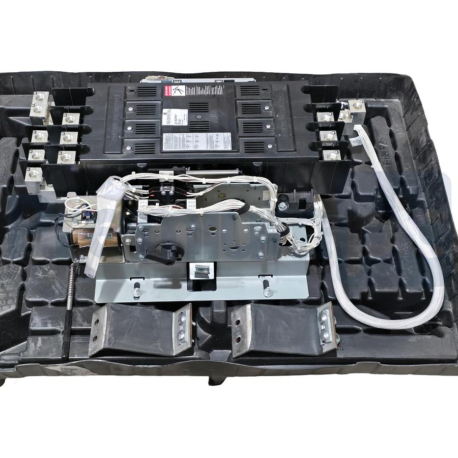 Used ASCO J03ATSA30600NGX0 Series 300 Automatic Transfer Switch 600A 480V 3-Pole NSNP
