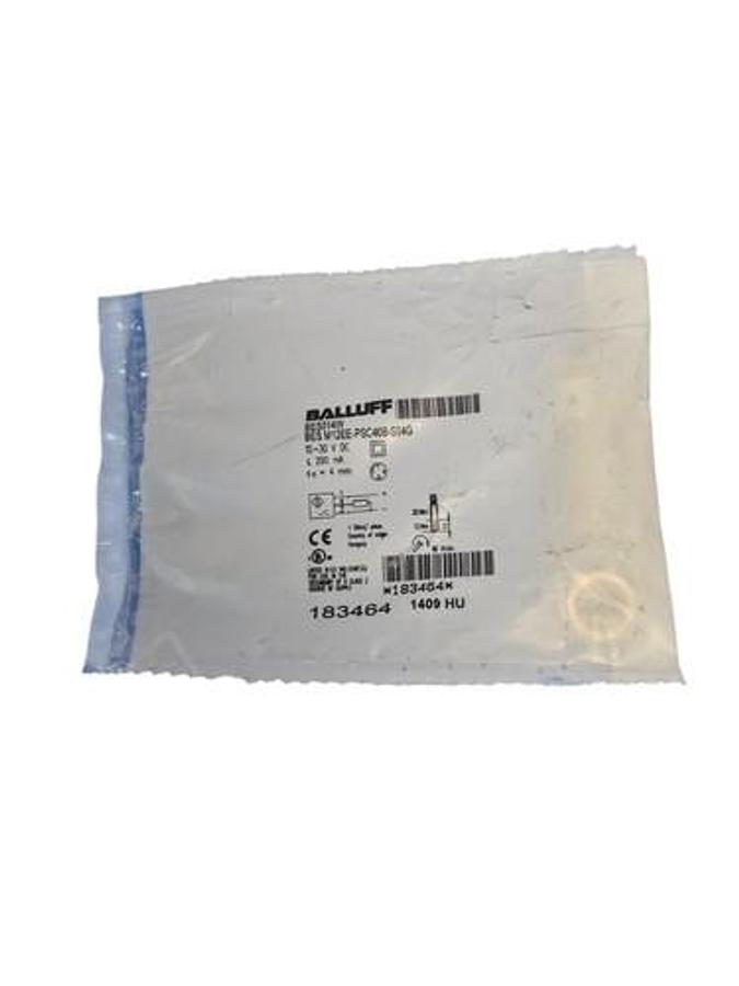 NEW BALLUFF BES M12EE-PSC40B-S04G PROXIMITY SENSOR BES014W