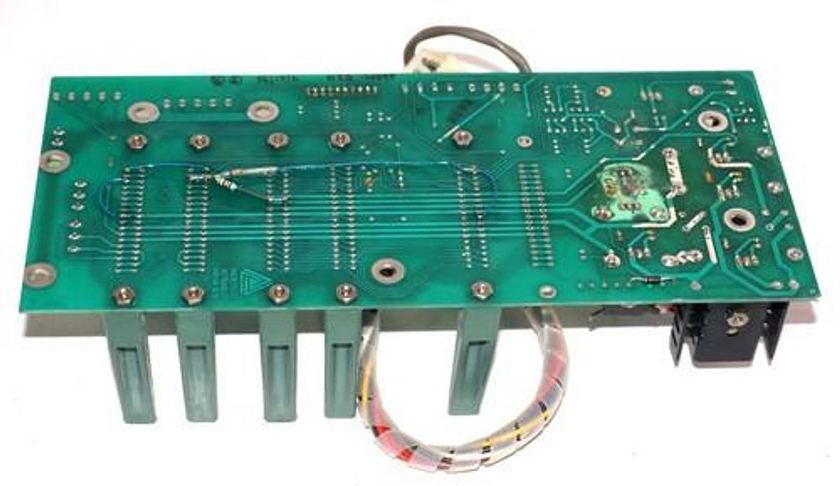 Used ANDERSON INSTRUMENTS 56000-A49 DUAL RTD PRODUCT SENSOR BOARD REV. B 56000A49