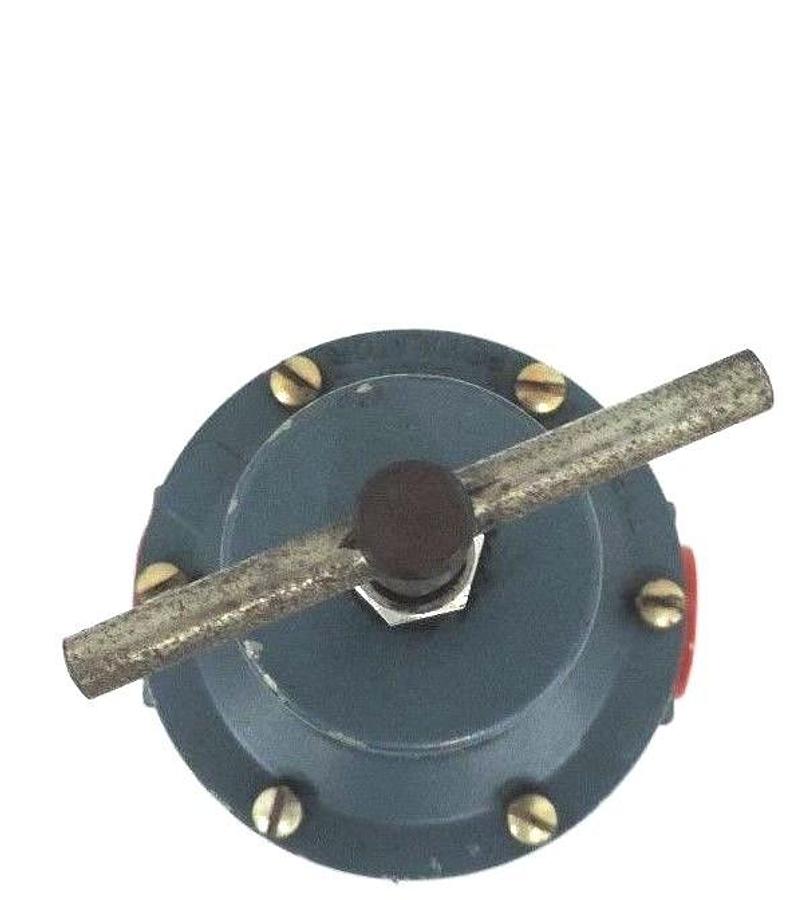 Used NEW WABCO P55122 RELAY VALVE MOD: 4S, 0-150, 250PSI