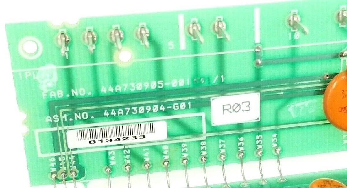Used GE FANUC 44A730904-G01 GENIUS CONTROL BOARD T11GA2 VA-4 44A730905-001R01/1