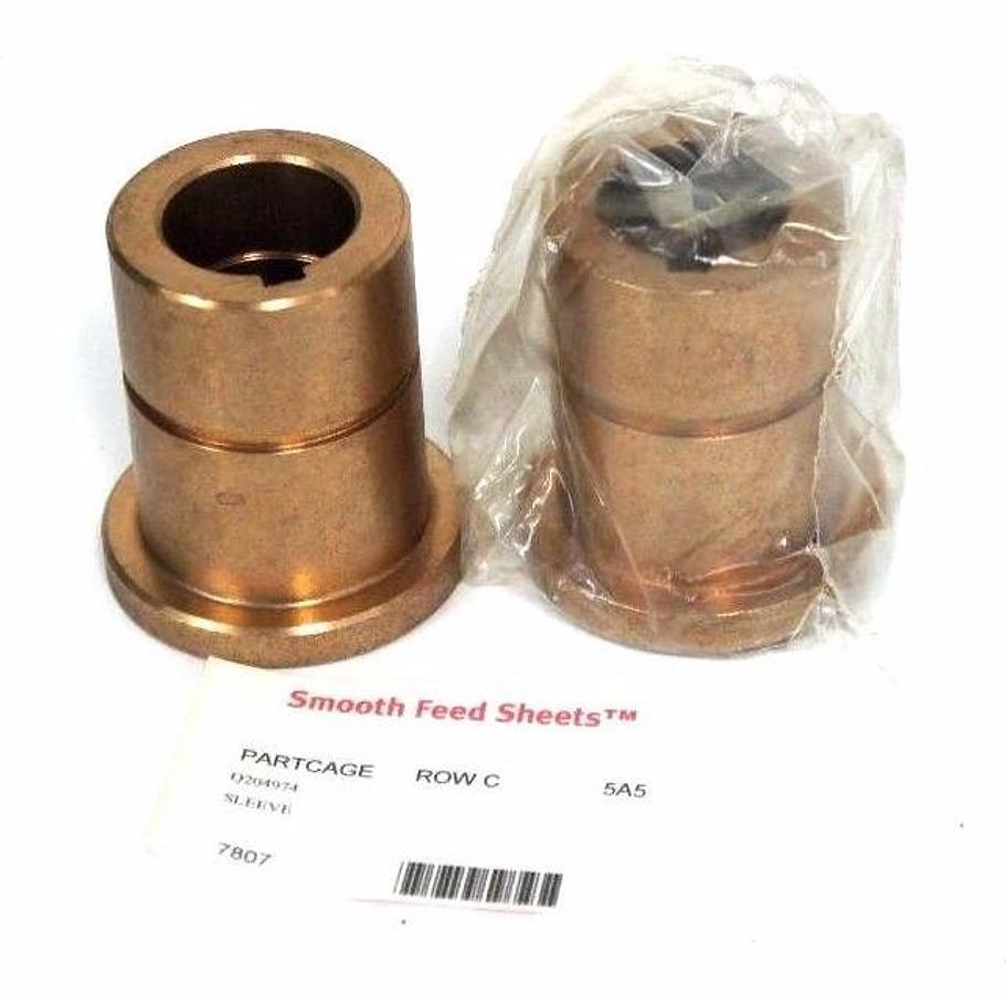 Used LOT OF 2 NEW GENERIC Q204974 BRONZE SLEEVES 7807