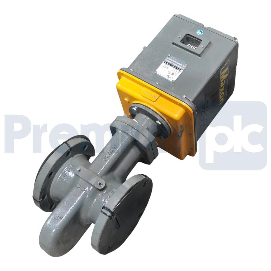 Used Honeywell Maxon 400HMA11-BA11-BB32A0 4" FLG N/C Nat Gas Safety Shut-Off Valve