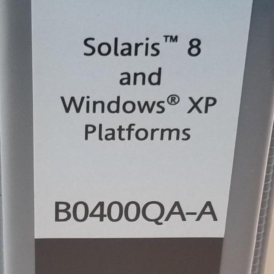 NIB INVENSYS / FOXBORO K0200WF V7.xP79/80 WS REDUNDANT NETWORK SOLARIS MEDIA
