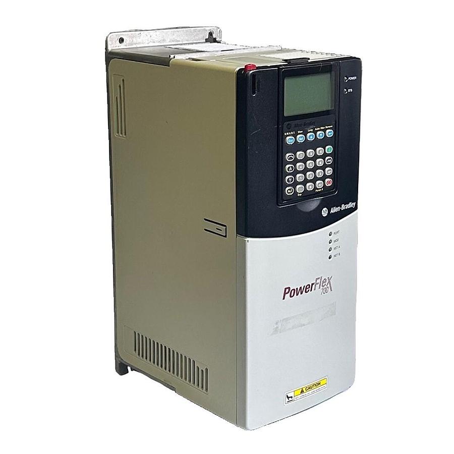 Used ALLEN BRADLEY 20BD022A3AYNAND0 /B PowerFlex 700 AC DRIVE 11kW/15HP 480V 10.002