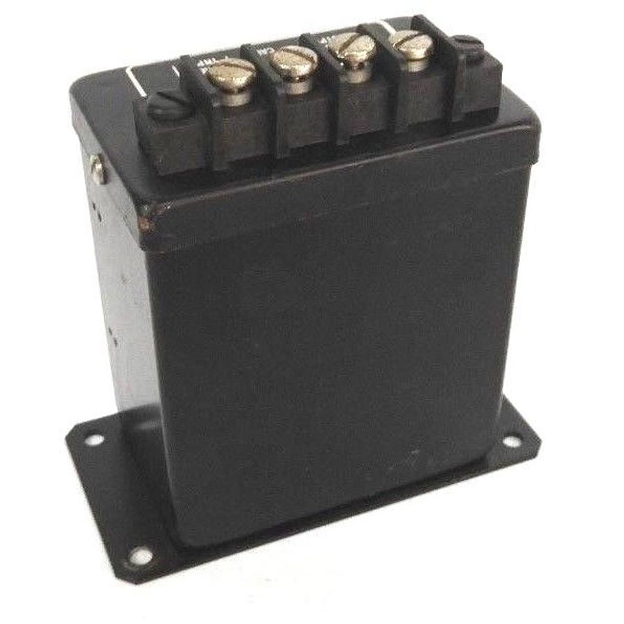 Used AMERICAN AEROSPACE CONTROLS AAC MODEL C5 CURRENT TRANSDUCER 0-5 AMPS, 60HZ