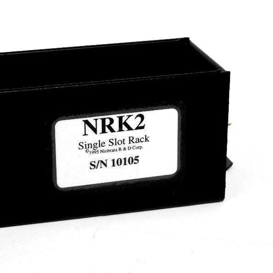 Used NR&D CORP. NRKE REV. 1.0 SINGLE SLOT RACK