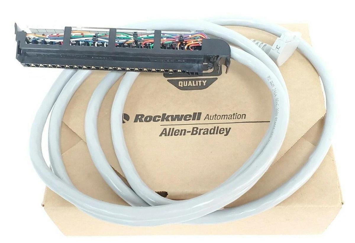 NEW ALLEN BRADLEY 1492-CABLE025J PRE-WIRED CABLE SER. C 2.5M 1492CABLE025J
