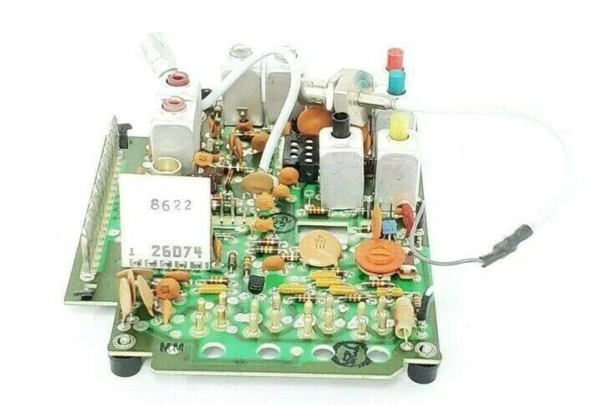 Used MOTOROLA TLD5492 A4 MICOR EXCITER BOARD 62037, 84D84 615F02