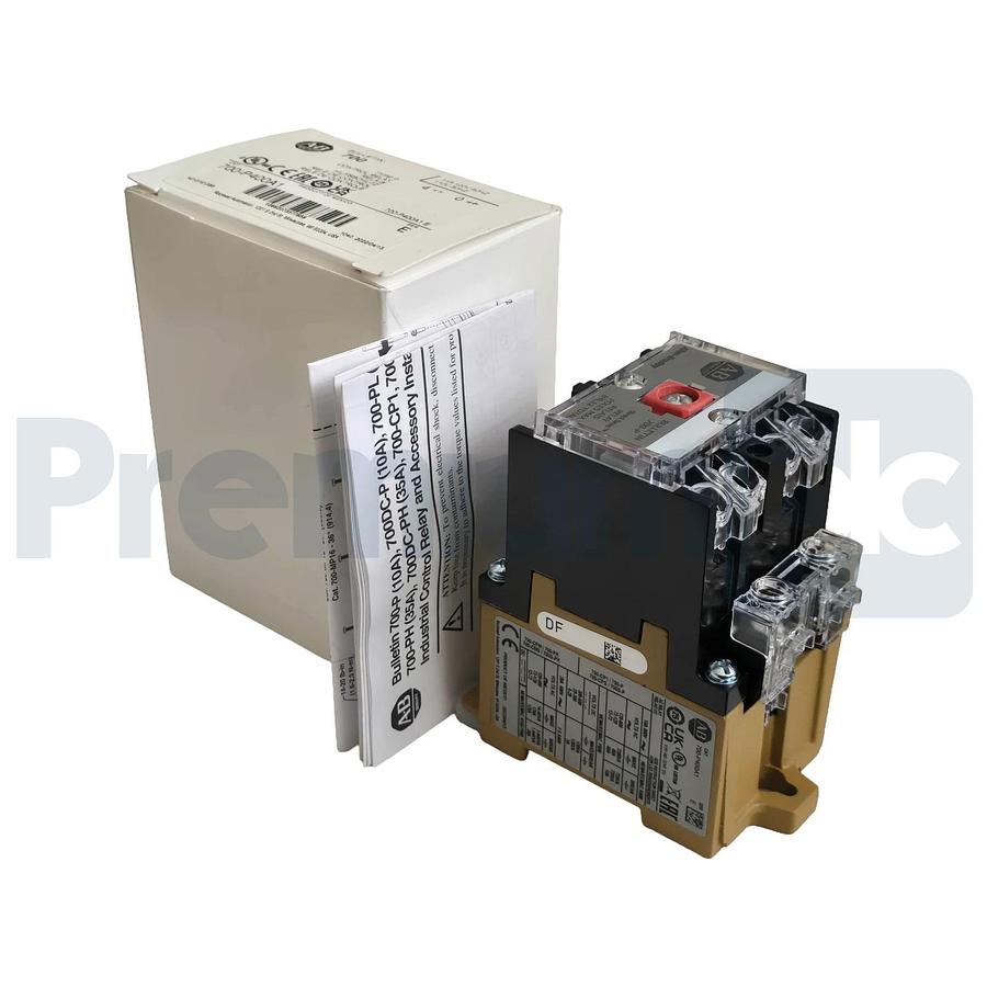 Allen-Bradley 700-P400A1 /E Type P Control Relay 110/120V AC Coil, 4 N.O. NSMP