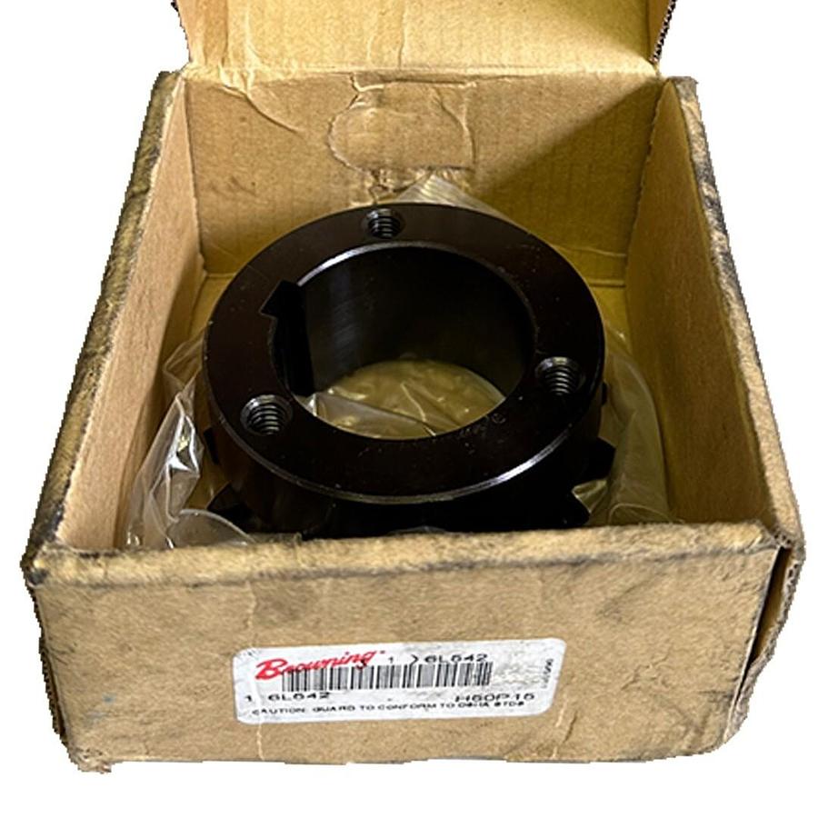 Used NEW BROWNING H50P15 SPLIT-TAPER CHAIN SPROCKET 15 TEETH STEEL 6L542