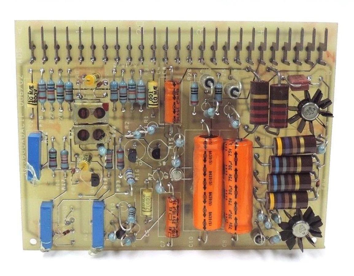 Used GE FANUC IC3600AOAC1F DUAL OPERATING AMPLIFIER CARD
