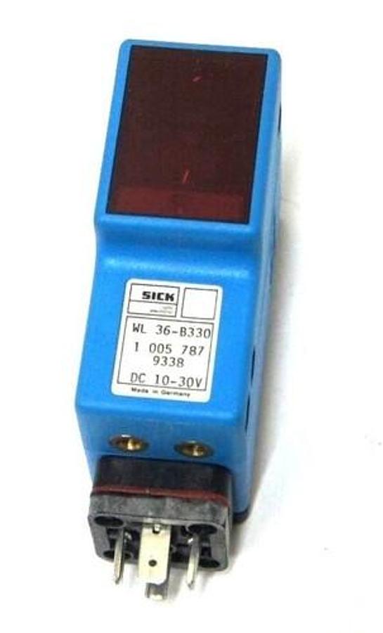 NIB SICK OPTIC ELECTRONIC WL 36-B330 PHOTOELECTRIC REFLEX SWITCH WL36B330