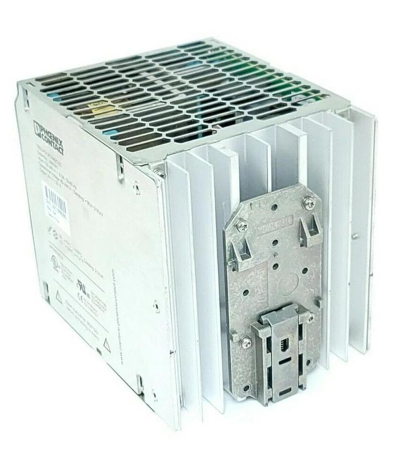 Used PHOENIX CONTACT TRIO-PS/1AC/24DC/20 POWER SUPPLY 2866381 OUTPUT: 24 V DC/20 A