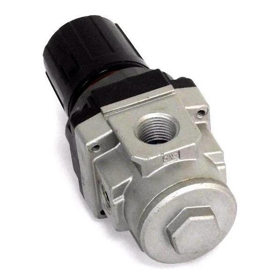 Used SMC NAR3000-N03 PRESSURE REGULATOR W/O GAUGE NAR3000N03