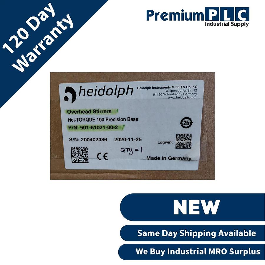 HEIDOLPH 501-61021-00-2 Hei-TORQUE 100 PRECISION BASE OVERHEAD STIRRER NSMP