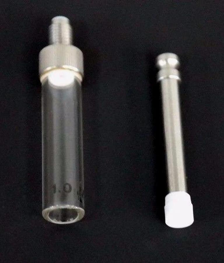 Used NIB TECAN KLOEHN 17677 SYRINGE ASSEMBLY SYRASY 1.0ML 619425 SPRING CARVO DILUTER