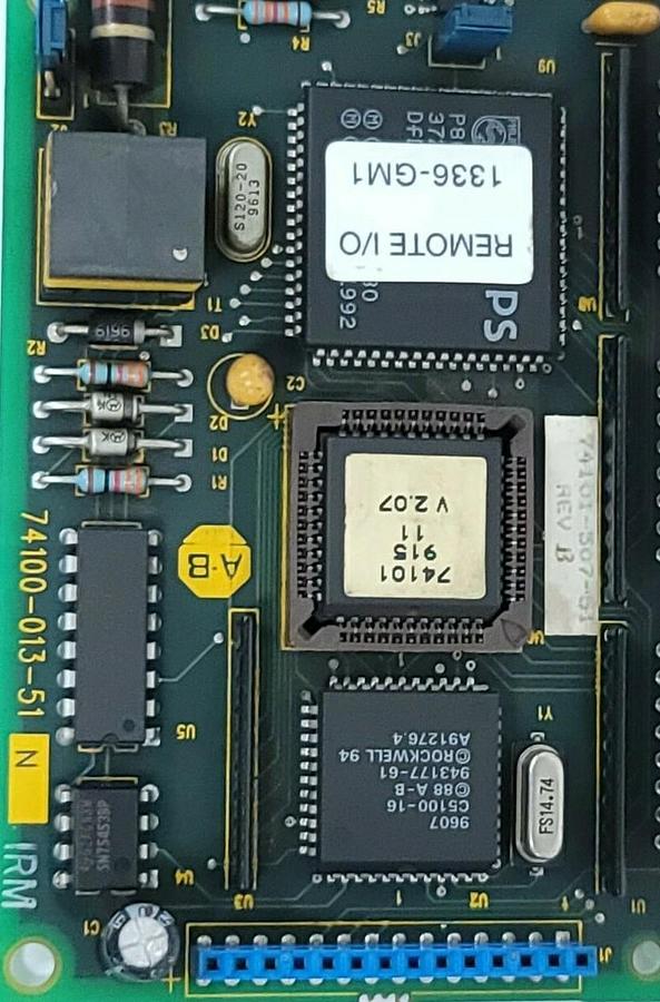 Used ALLEN BRADLEY 74100-013-51 PC BOARD DRIVE ASSEMBLY 7410001351