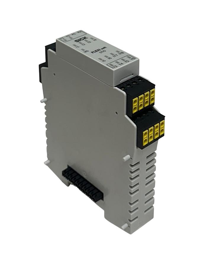 Used SICK FX0-STIO68002 / 1061778 FLEXI Soft STIO SAFETY CONTROLLER 24VDC 1.5W NSMP