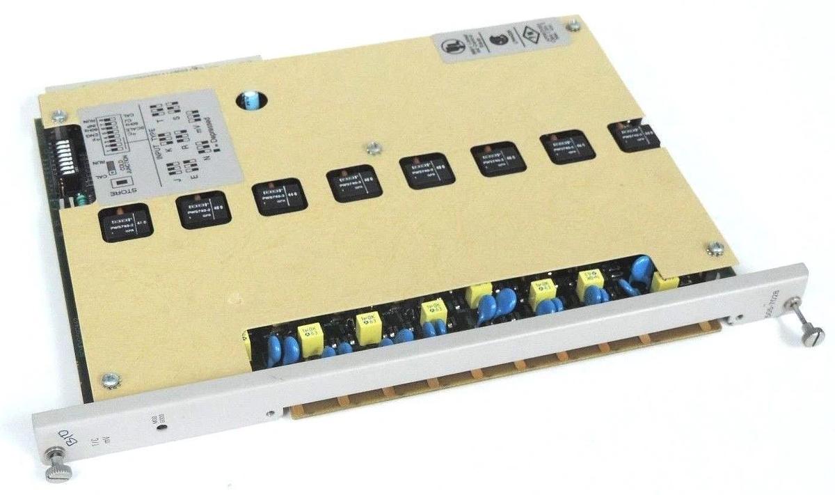 Used SIEMENS 505-7028 MODULE THERMOCOUPLE 505 8IN ISOLATED 5057028, PWB2592443-0001