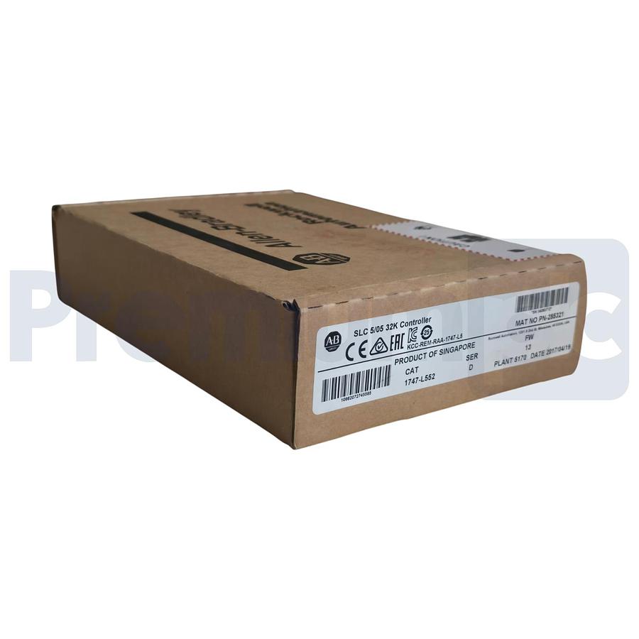 Used Opened Pre-Owned Allen Bradley 1747-L552 /D SLC 500 5/05 32K Controller (read)