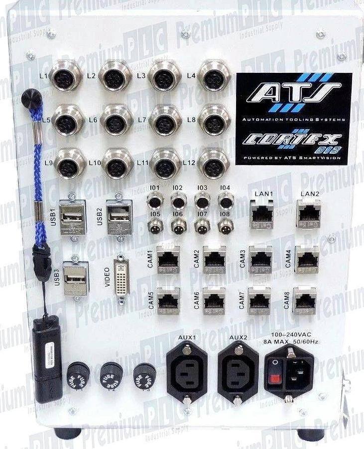 NEW ATS AUTOMATION CORTEX 812 VISION SYSTEM SV-CORTEX-812-000