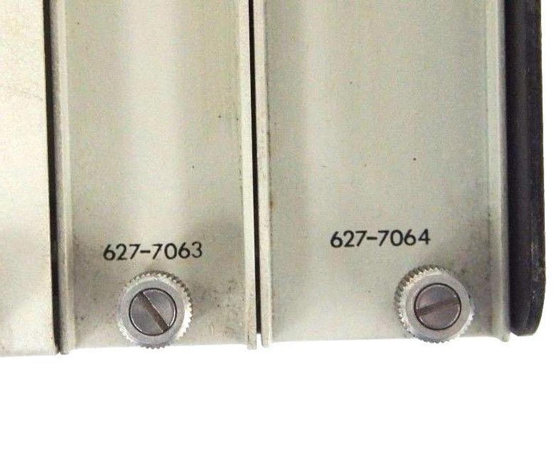 Used HONEYWELL 627-7090 IPC RACK 627-70 WITH COVER PLATES 6277090