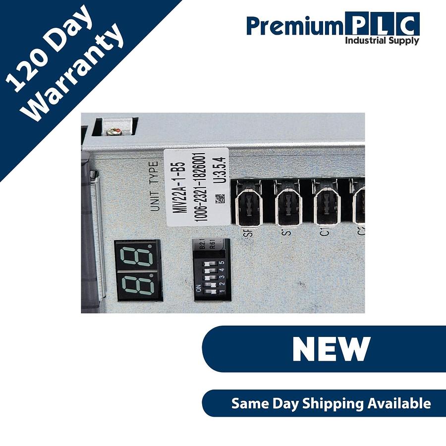 Used OKUMA MIV22A-1-B5 | 1006-2321 AC SPINDLE INVERTER DRIVE 1006-2321-1826001 NSMP