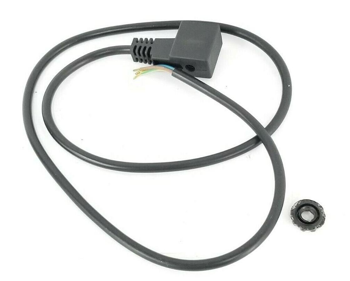 Used NEW ARO INGERSOLL RAND CHW WIRING SOL CONNECTOR BLACK (OPENED BAG)