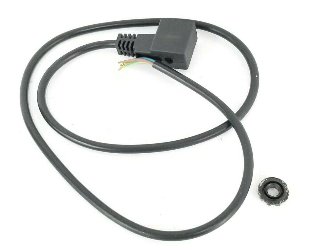 Used NEW ARO INGERSOLL RAND CHW WIRING SOL CONNECTOR BLACK (OPENED BAG)