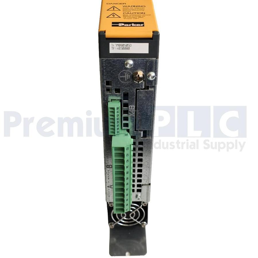 NEW PARKER TPDM080505D TPD-M SERIES 3-AXIS SERVO DRIVE 8+5+5A-DS402 NSMP