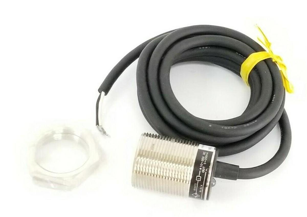 Used NEW GENERAL ELECTRIC CR215DB30TA3RB PROXIMITY SWITCH 10-30V DC