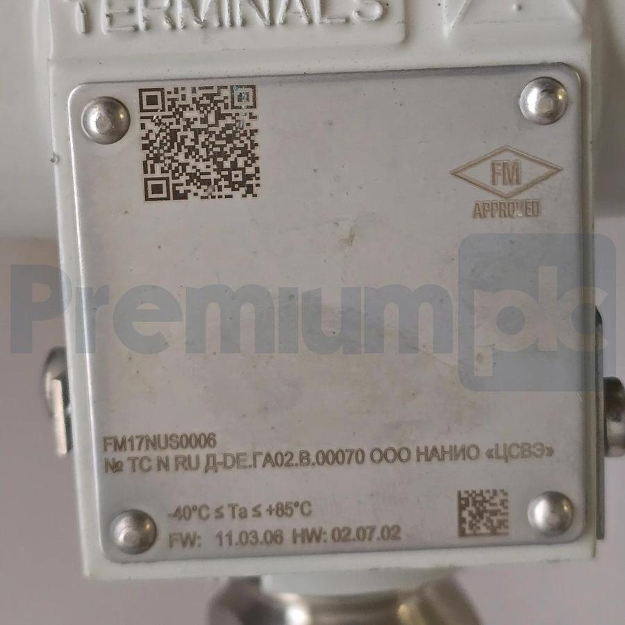 Used Siemens 7MF4033-1AA10-1AC7-Z SITRANS P DS III Pressure Transmitter + 7MF9011-4FA