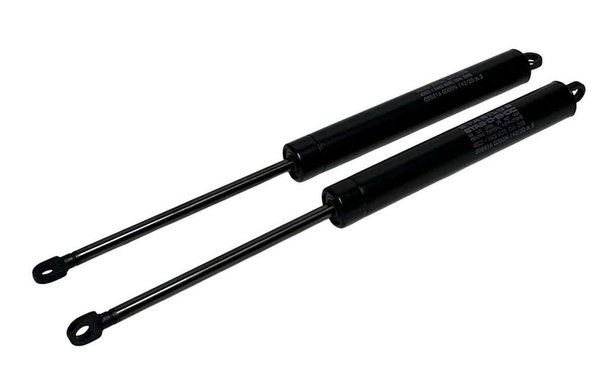 2 STABILUS 008816 0000N 142/20 A 3 STAB-O-SHOC SHOCK ABSORBERS BLACK NSNP