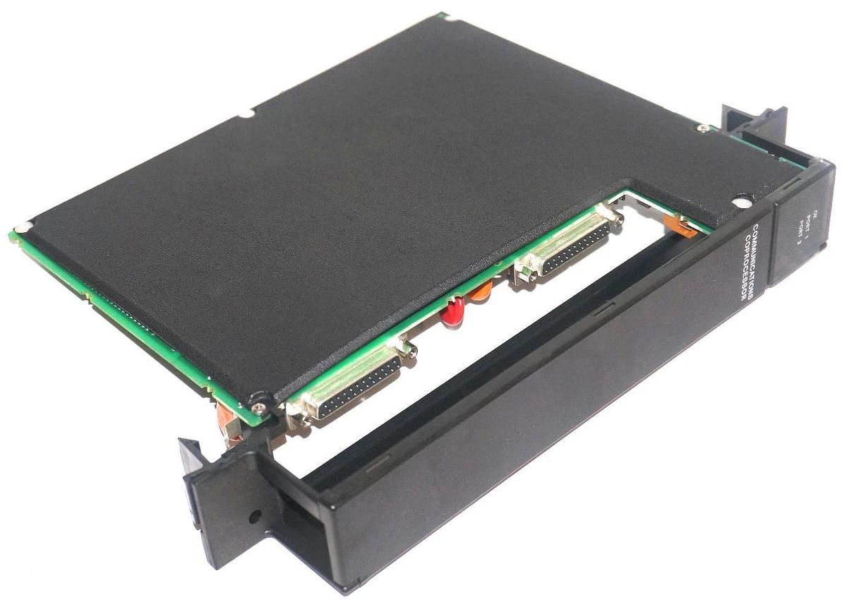 Used GE FANUC IC697CMM711Q COMMUNICATIONS PROCESSOR IC697CMM711