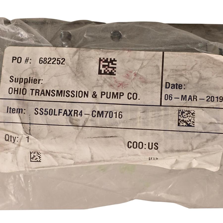 Used Automatic Valve Automax L4505AAWR-DBYS S/S Solenoid Valve 5/2 SS50LFAXR4-CM7016