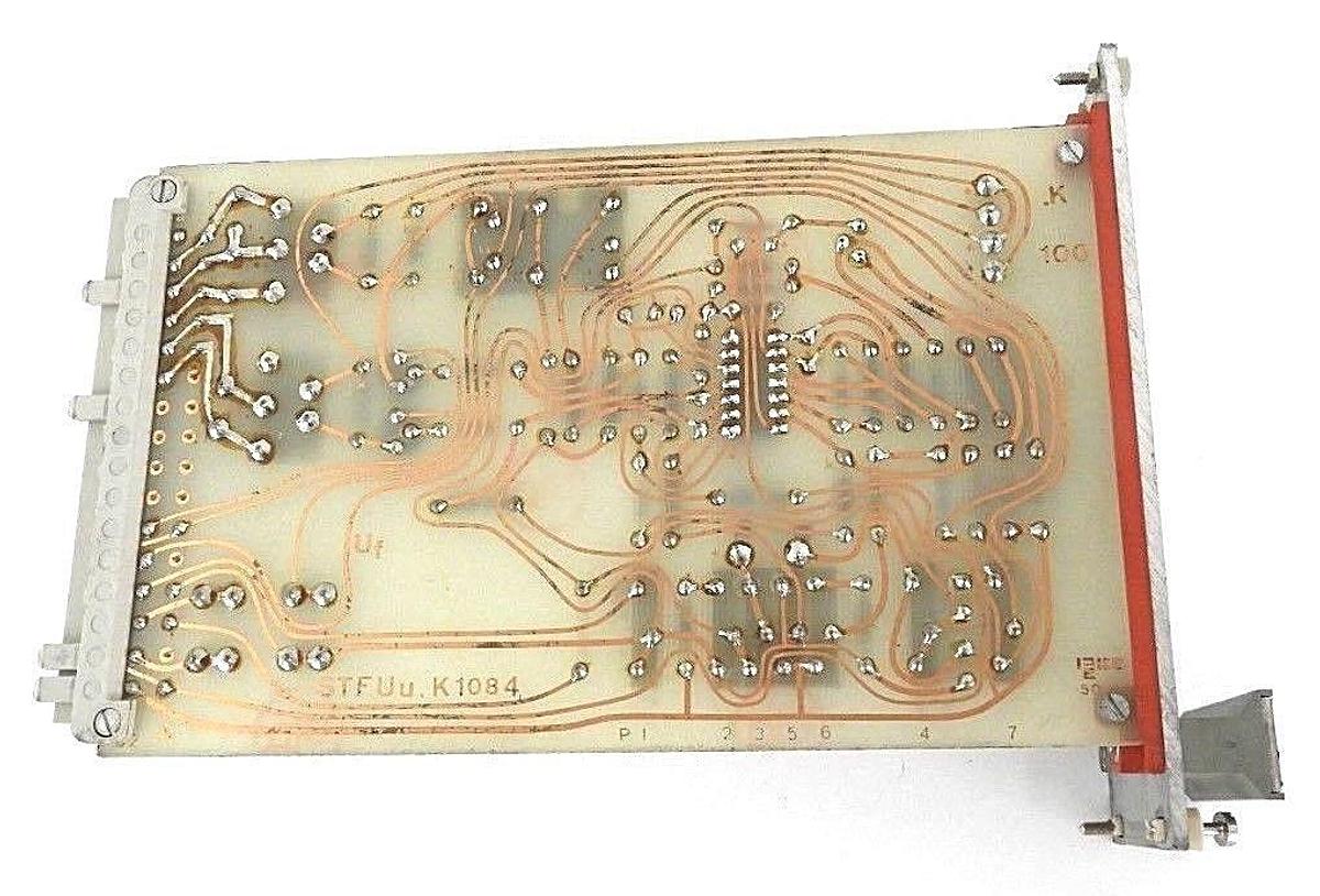 Used KROM SCHRODER HAUCK PFU-610 SIGNAL CONVERTER 84392020, A3486, 112186 - REPAIRED