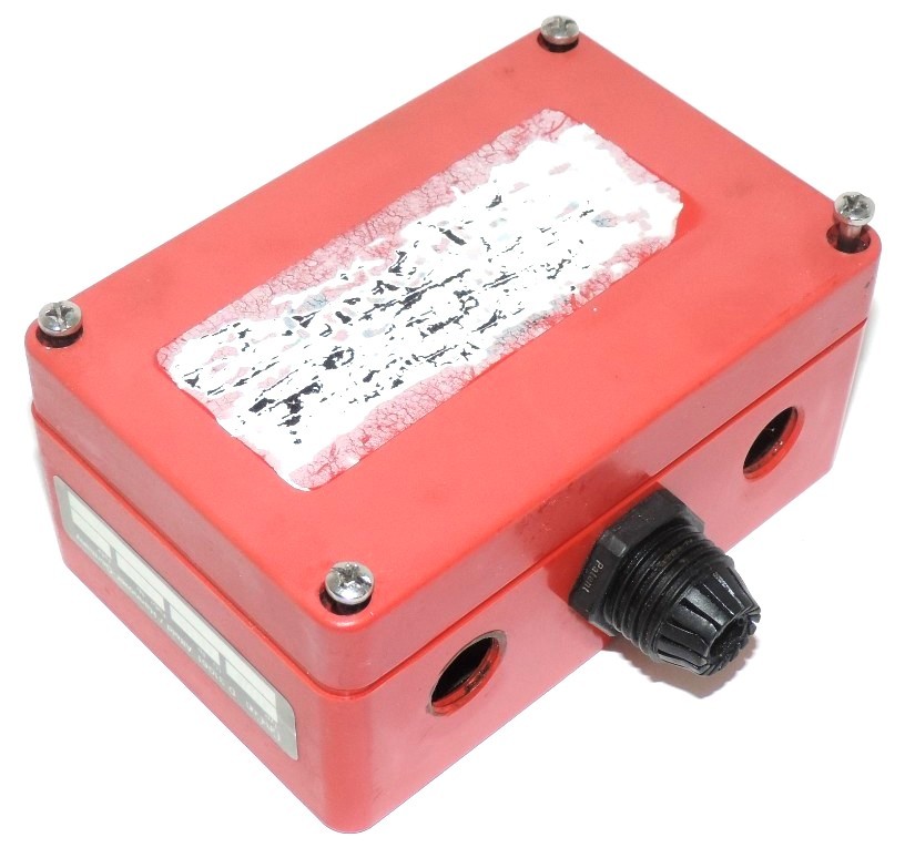 Used GRECON KK1/8 V:01 JUNCTION BOX ID NR. 551794. KK18
