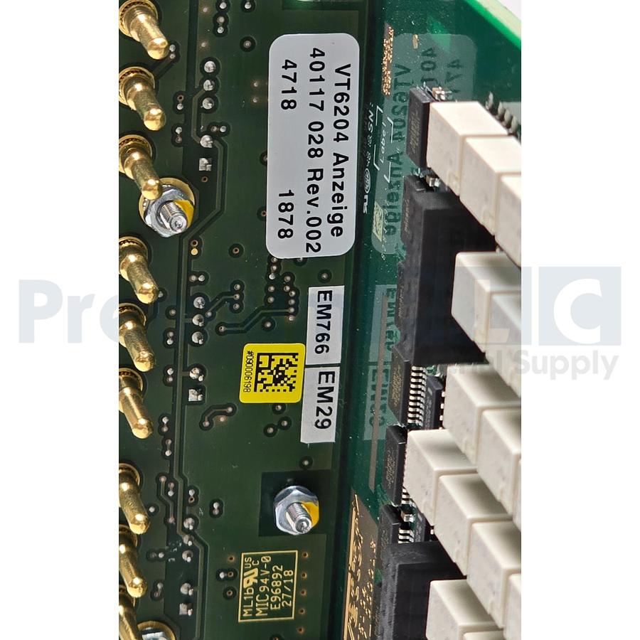 Used VECTOR VT6204 4-CHANNEL NETWORK MODULE W/(4)22070 FOR VT SYSTEM HIL TESTING NSNP
