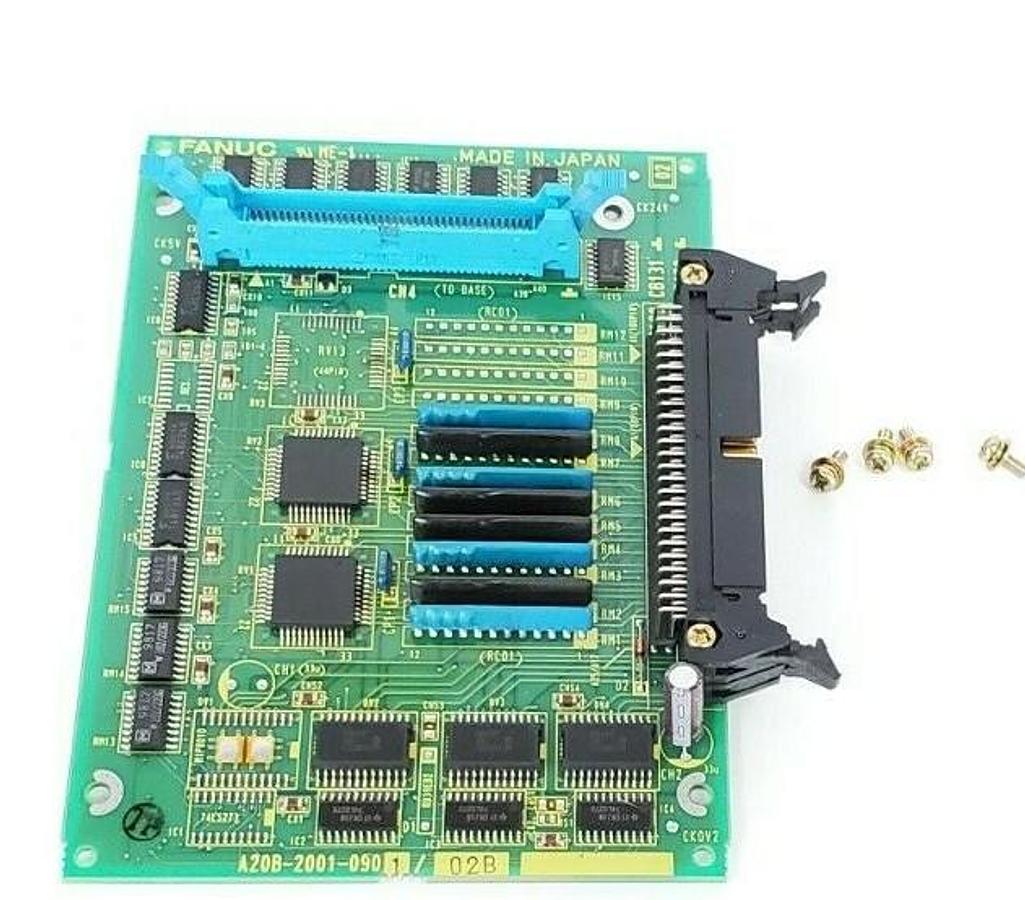 Used FANUC A20B-2001-0901/02B PC BOARD A350-2001-T906/02