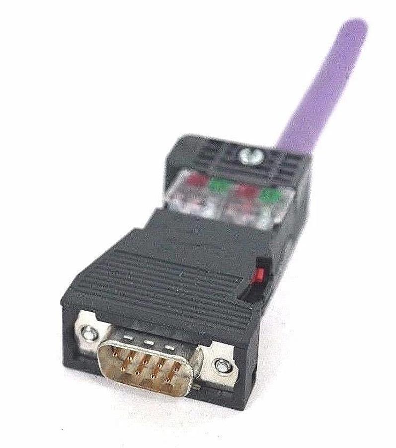 Used SIEMENS 6GK1-500-OFC00 CONNECTOR 6GK1500OFC00