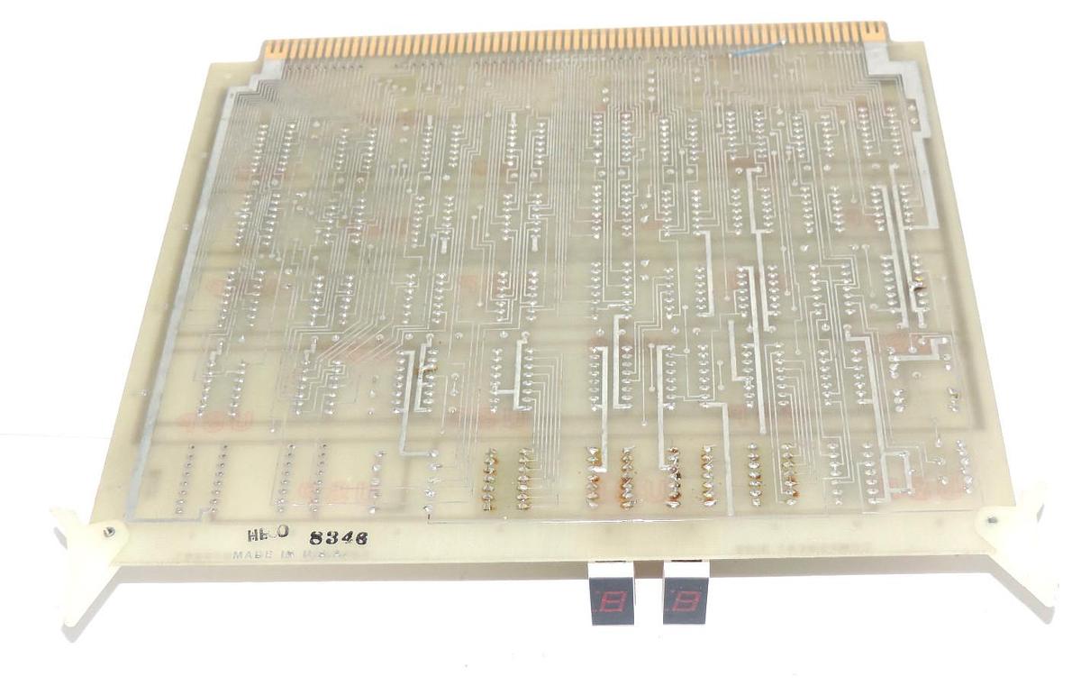 Used KIEFFER DESIGN D78261 CONTROL BOARD