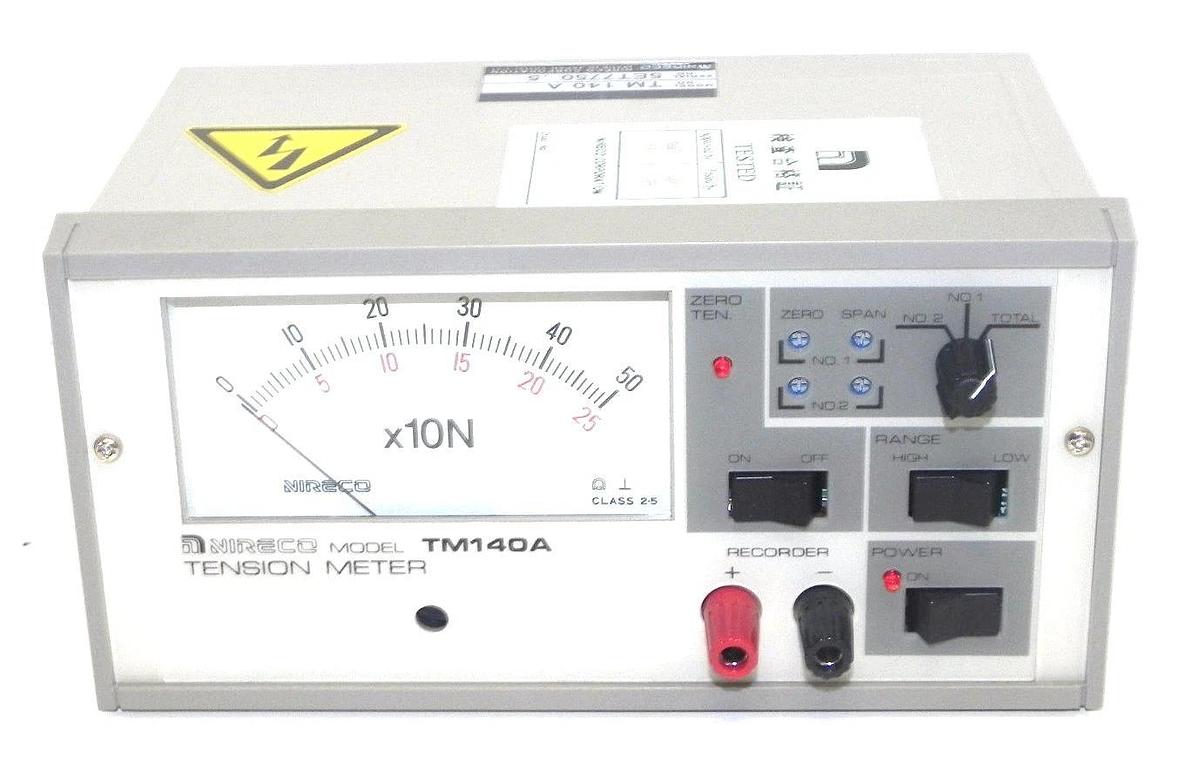 NEW NIRECO TM140A TENSION METER