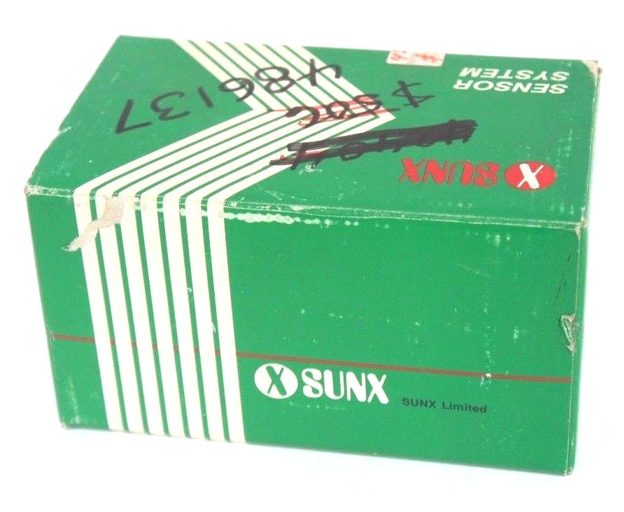 Used NIB SUNX GD-C2 DOUBLE FEED DETECTOR CONTROLLER GDC2
