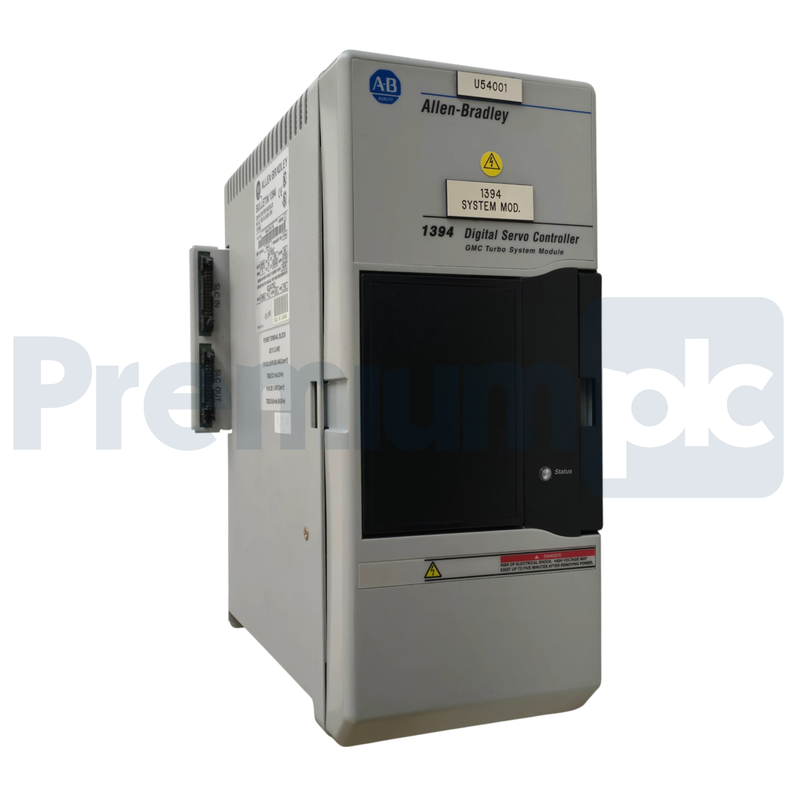 Used Allen Bradley 1394-SJT22-T-RL /A GMC Turbo System Module 22kW 360-480VAC 3P USPI