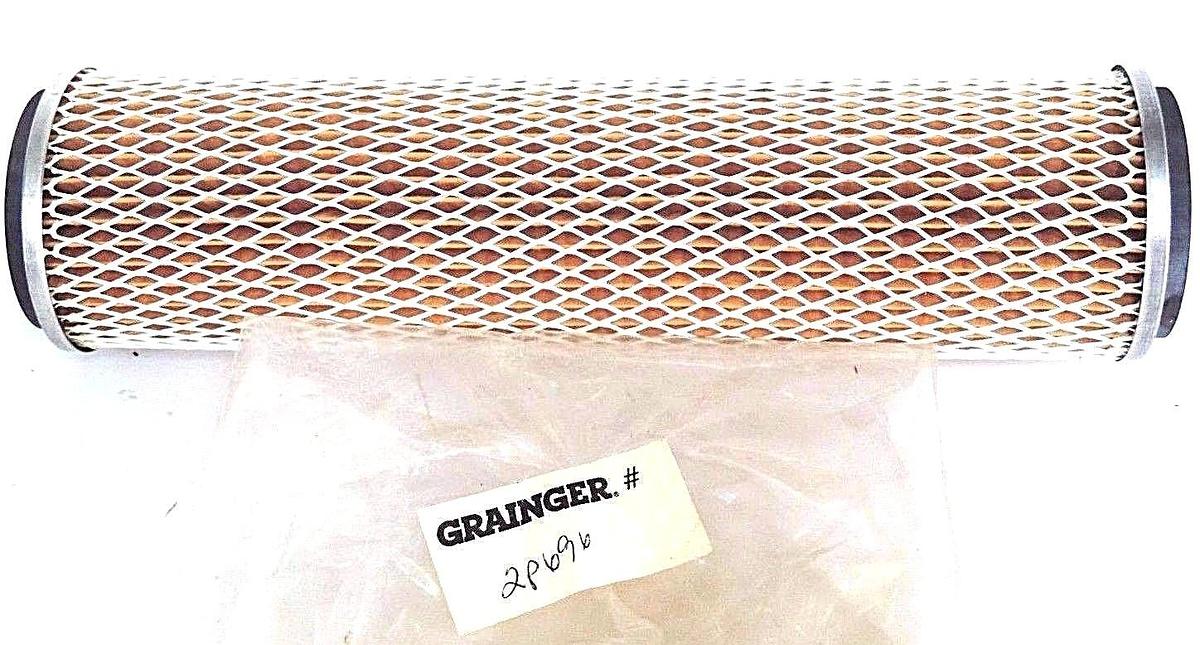 Used NEW GRAINGER 2P696 FILTER 9-3/4" TOTAL LENGTH