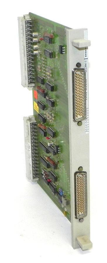 Used SIEMENS 6ES5310-3AB11 INTERFACE MODULE 6ES5-310-3AB11, C79040-A0092-C240-01-85