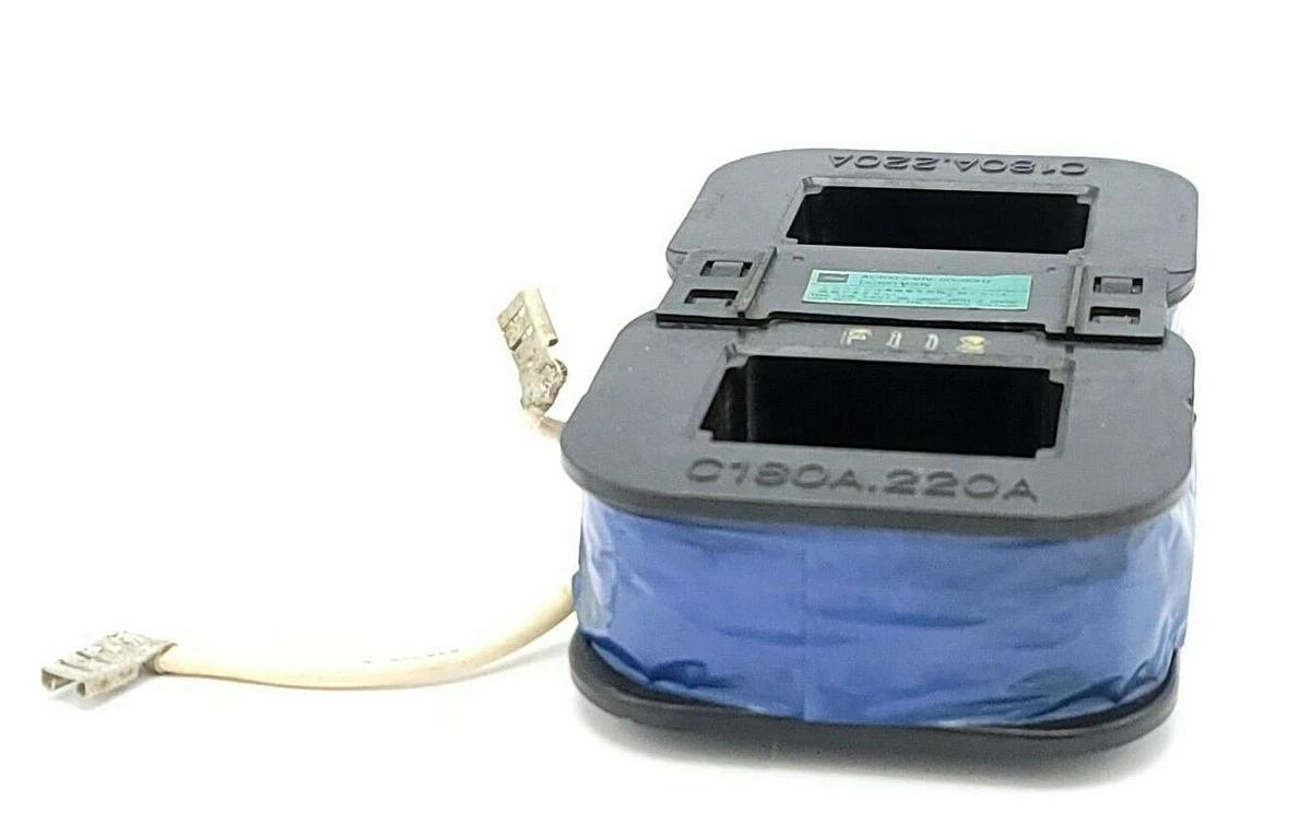 Used TOSHIBA C180A.220A COIL AC100-240V 50/60HZ DC100-220V